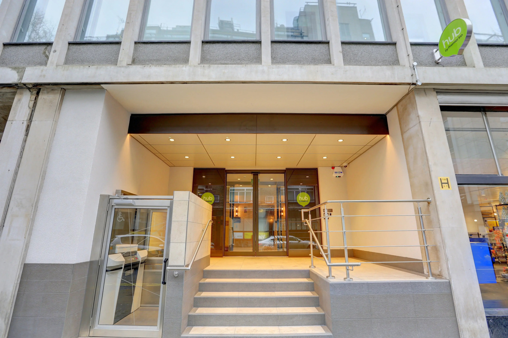 Foto - hub London - Goodge Street