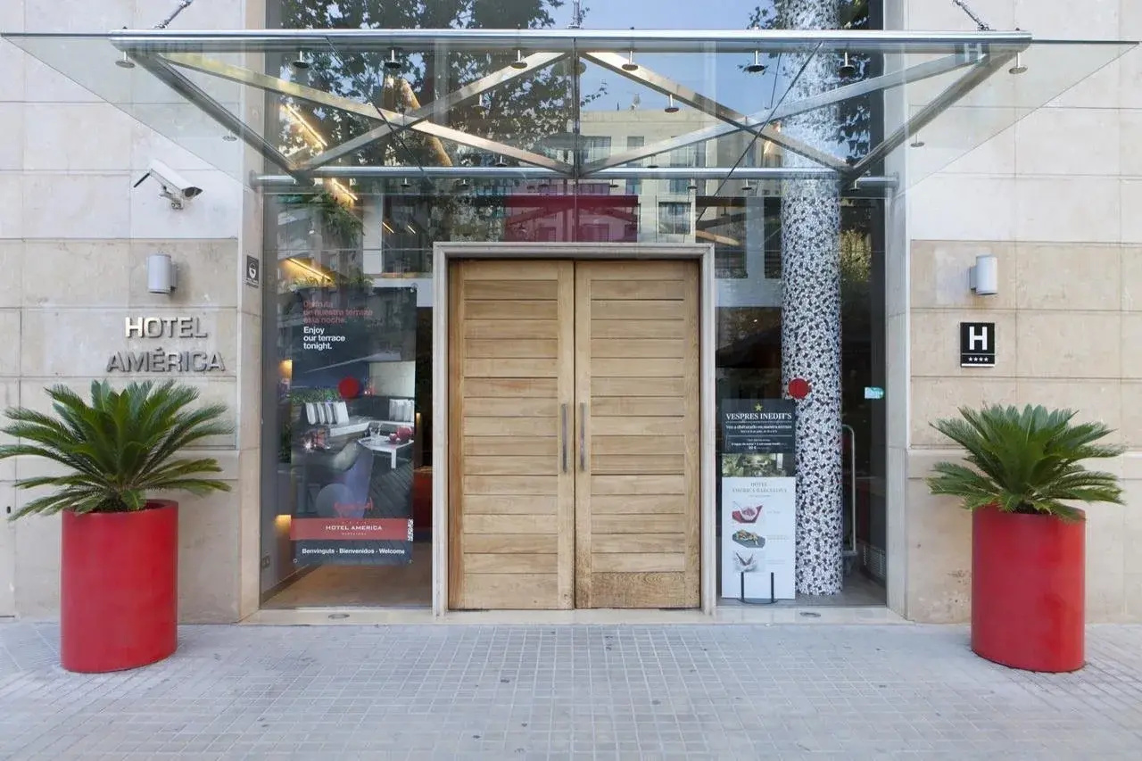 Foto - Hotel America Barcelona