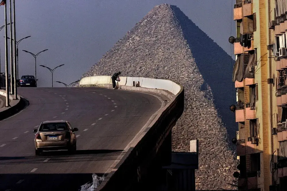 Foto - Verssailles Pyramids Hotel