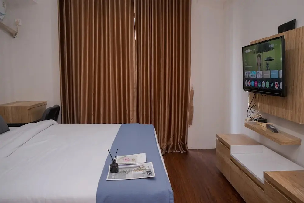 Comfy Designed Studio Apartment At Anwa Residence