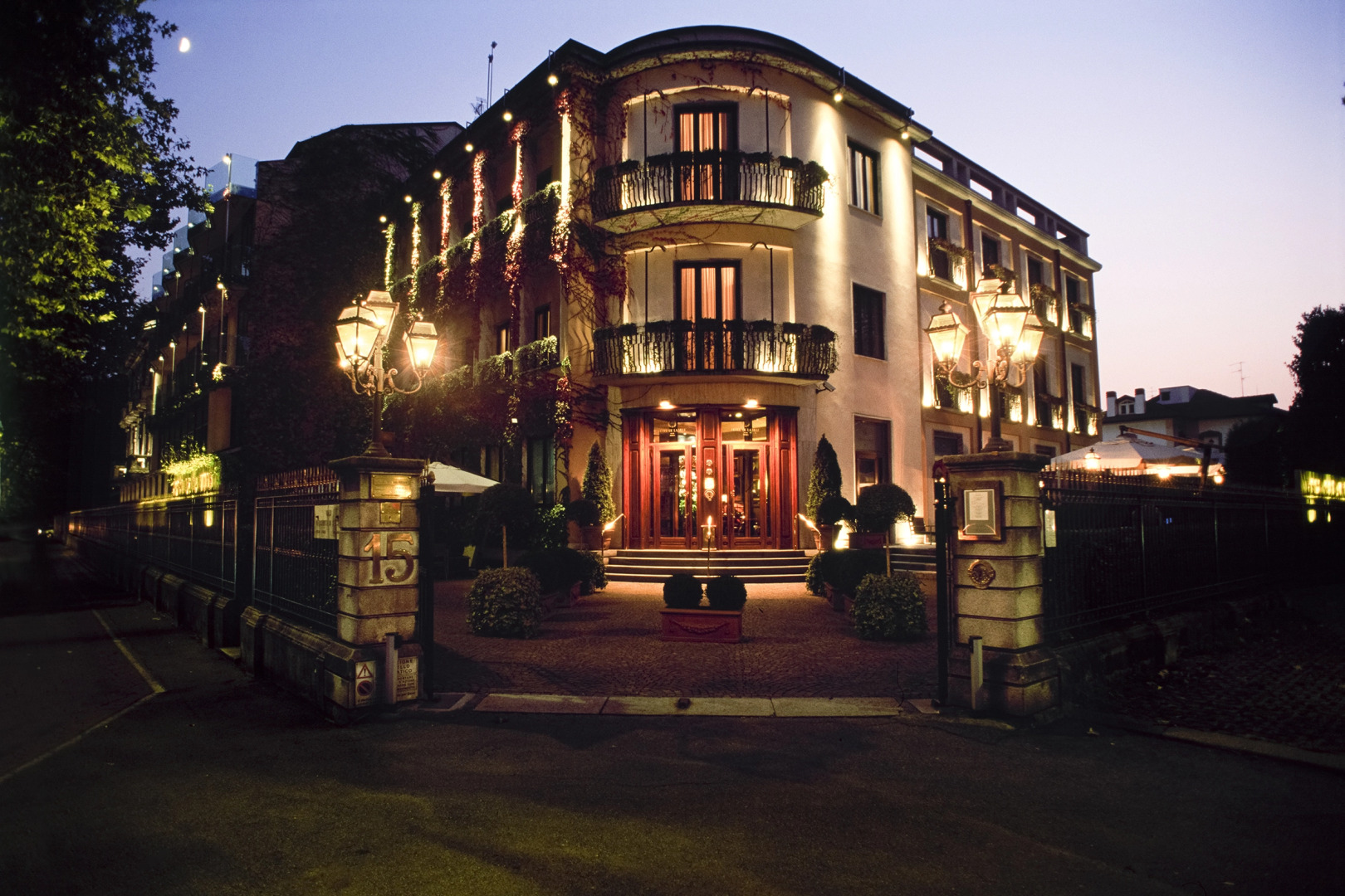 Photo - Hotel de la Ville Monza - Small Luxury Hotels of the World