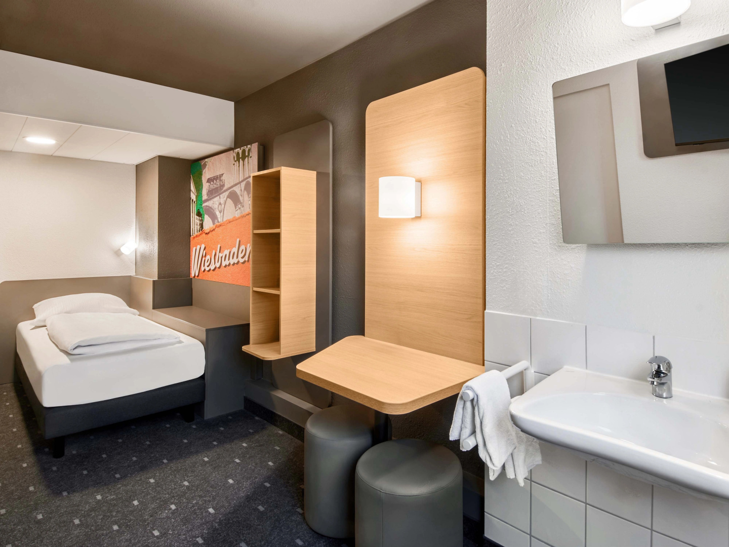 Foto - ibis budget Wiesbaden Nordenstadt