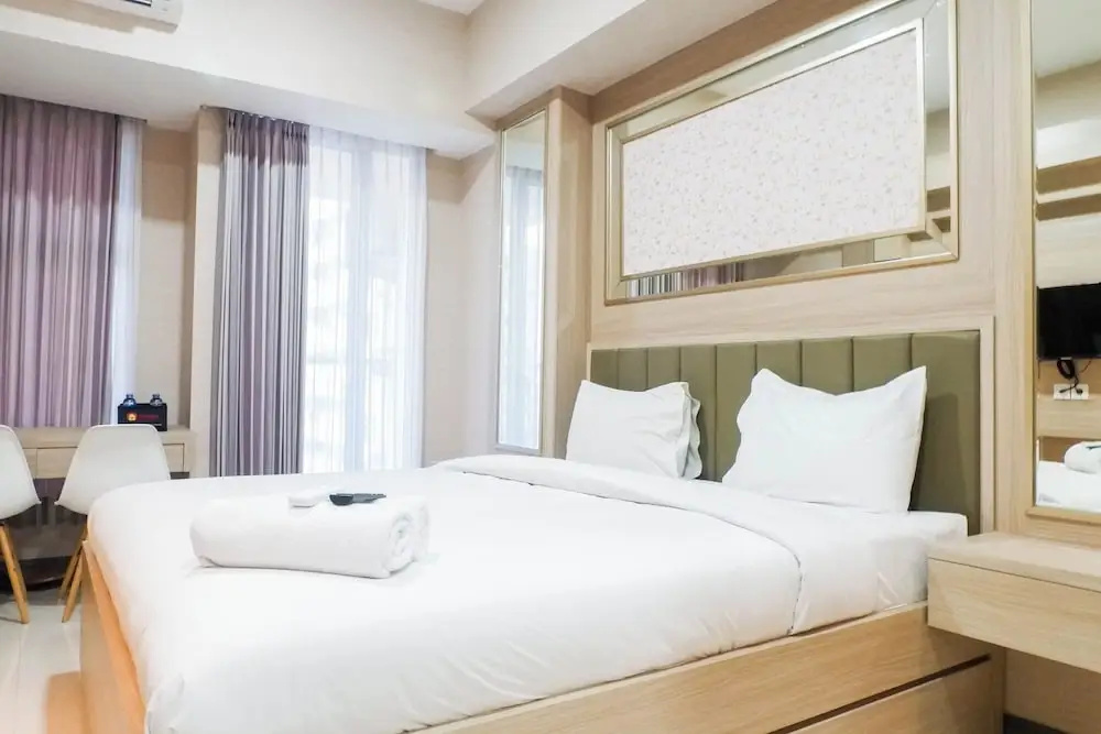 Exclusive Studio Apartment At Benson Supermall Mansion