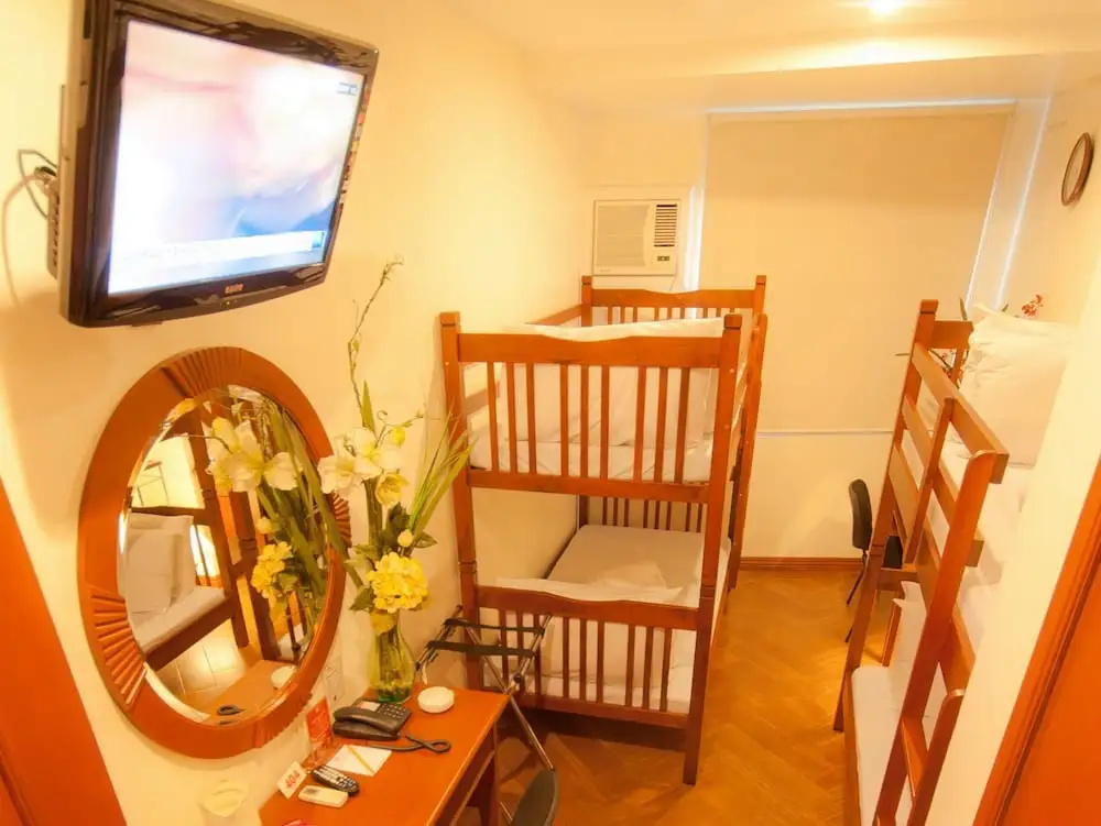 Townhouse OAK Metro Manila Near Osmena Highway PNR Pasay formerly Avitel Hotel
