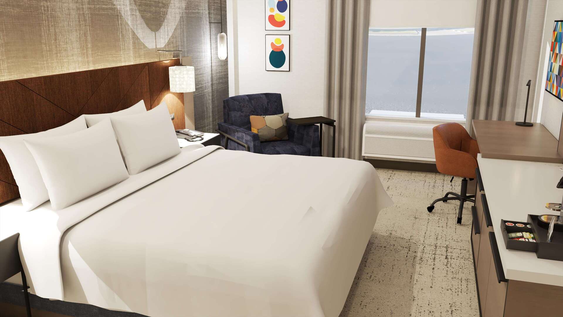 Foto - Hampton Inn Newark Airport