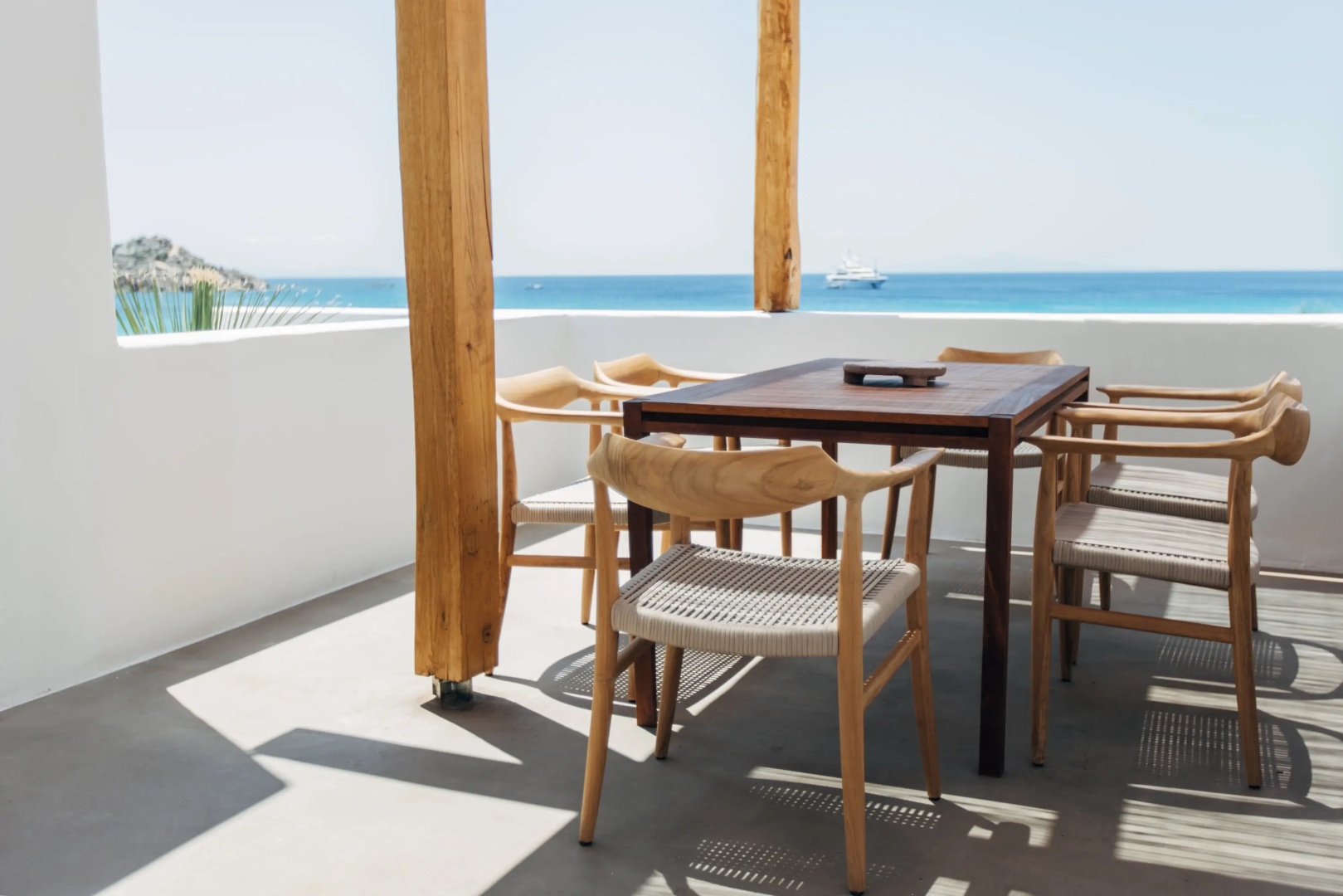 Foto - Branco Mykonos