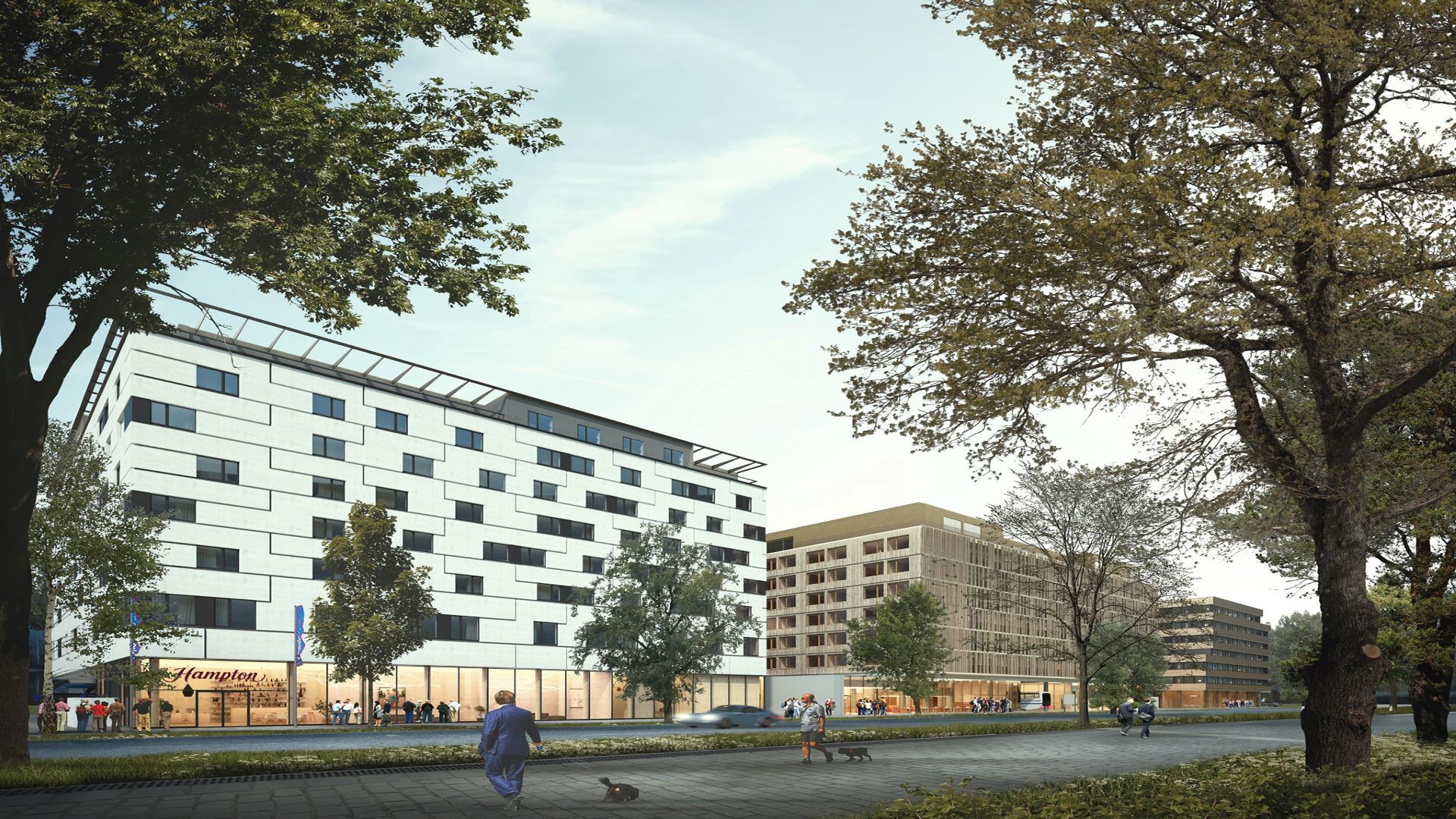 Foto - Hampton By Hilton Vienna Messe