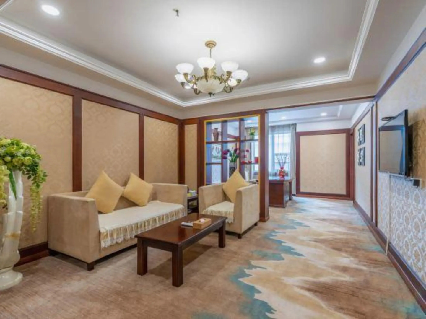 Zhangjiajie Lan Tian Hotel