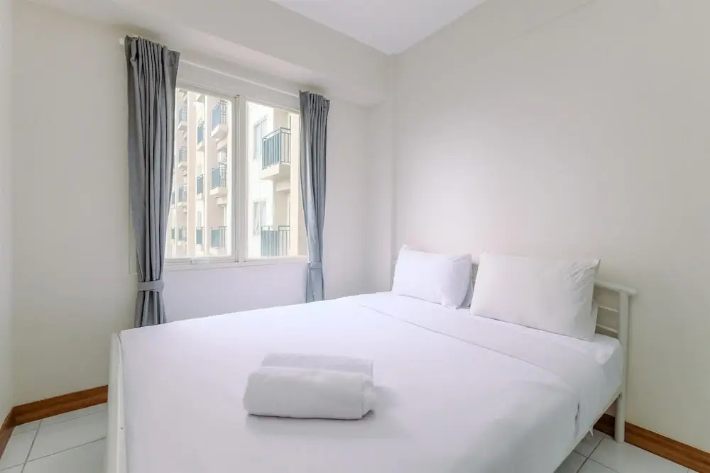 Simply Look and Tidy 2BR at Podomoro Golf View Apartment