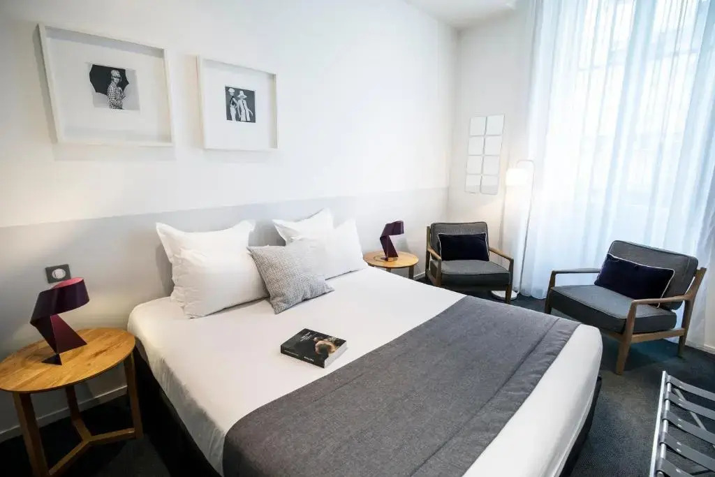 Foto - Hôtel La Cour Carrée Bordeaux Centre