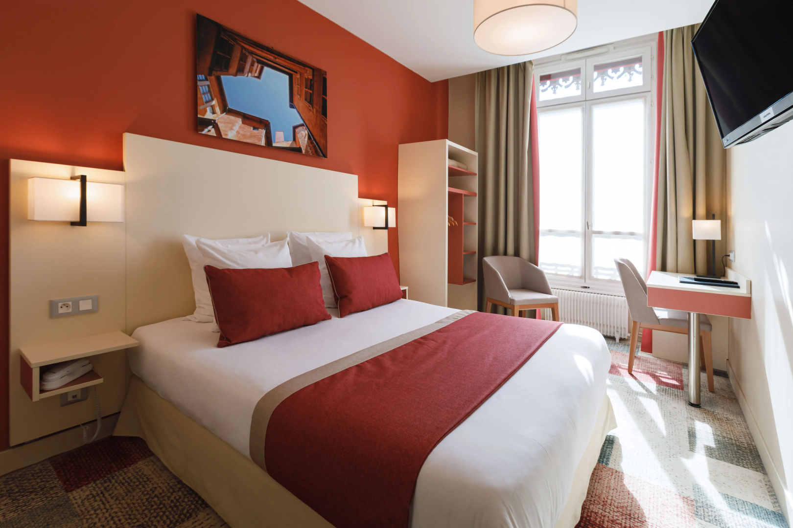 Foto - Hotel Des Remparts Perrache