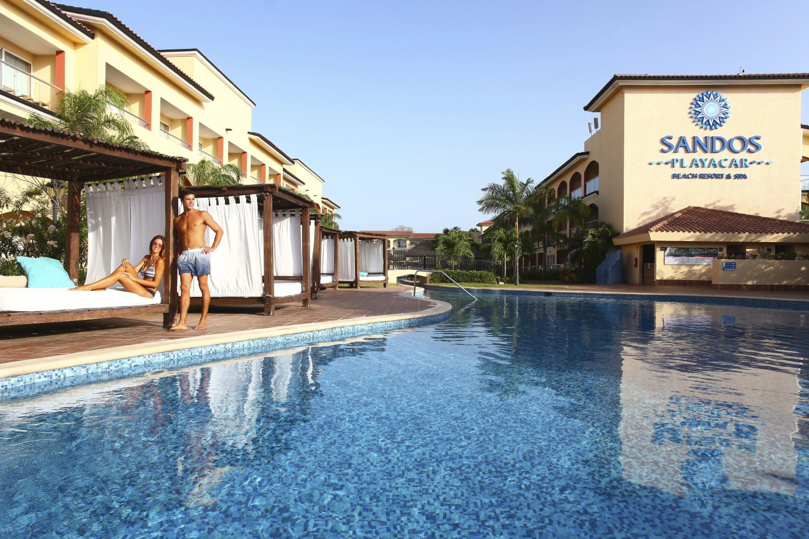 Foto - Sandos Playacar All Inclusive