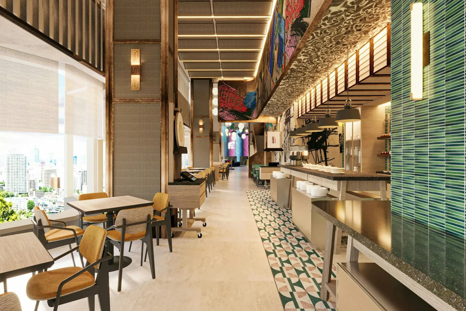 Foto - Aloft by Marriott Jakarta Kebon Jeruk