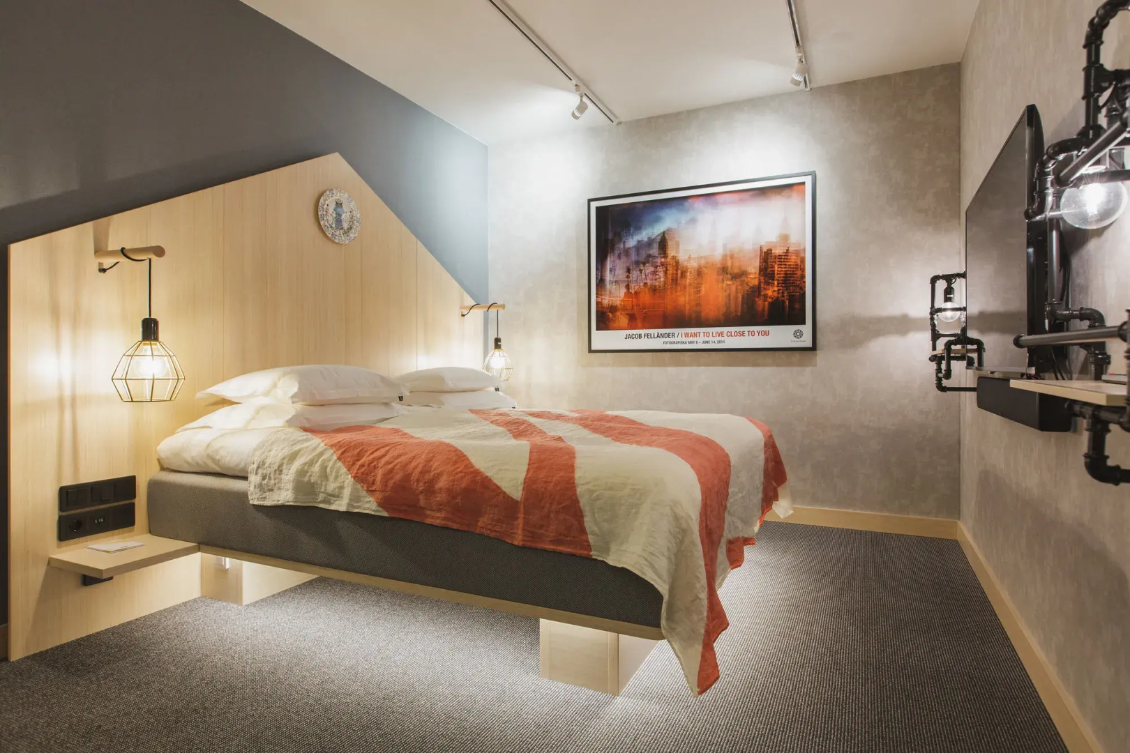 Foto - Hotel With Urban Deli