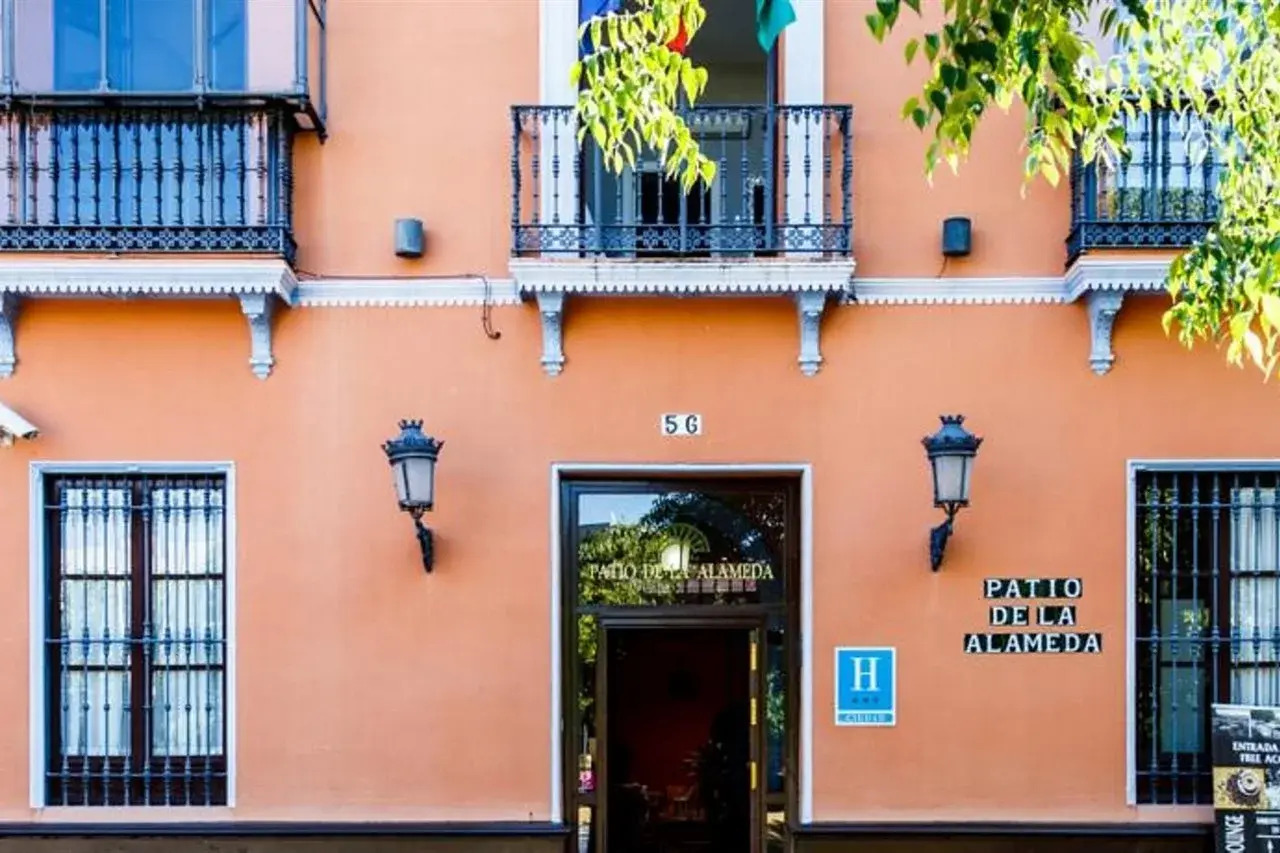 Foto - Patio de La Alameda