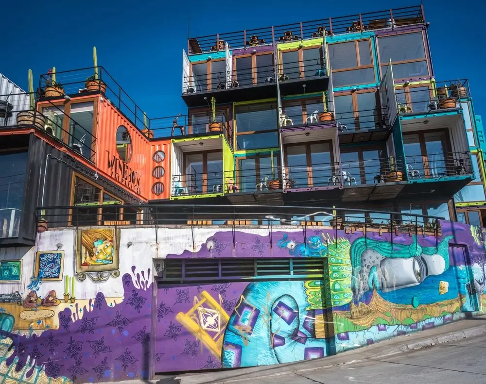 Foto - Hotel Winebox Valparaiso