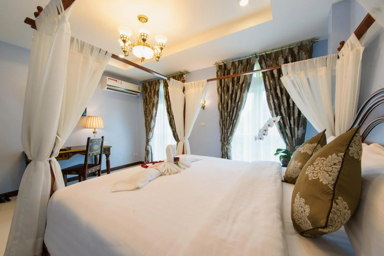 Foto - The Velvet Orchid