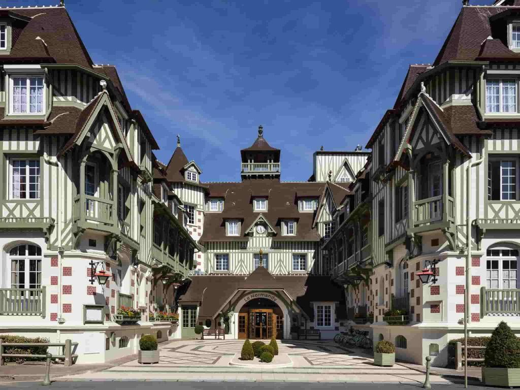 Photo - Hôtel Barrière Le Normandy