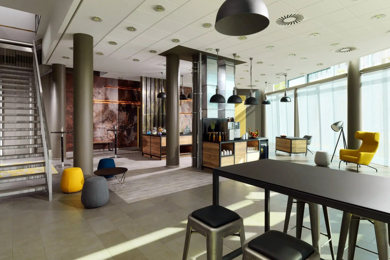 Foto - Courtyard by Marriott Berlin City Center