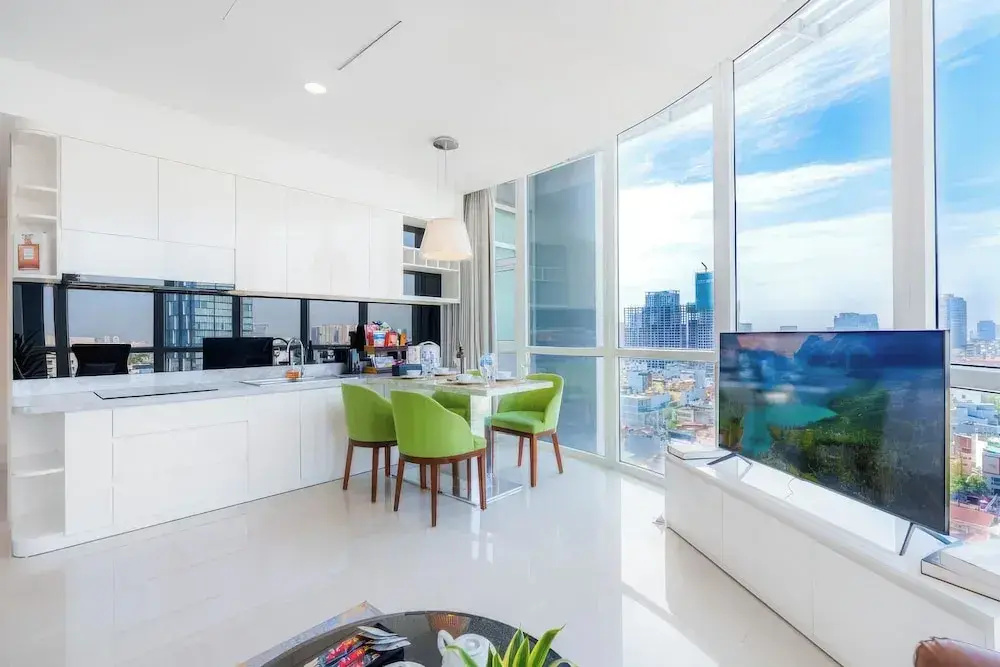Foto - Ben Thanh Tower - Luminous Apartments D1