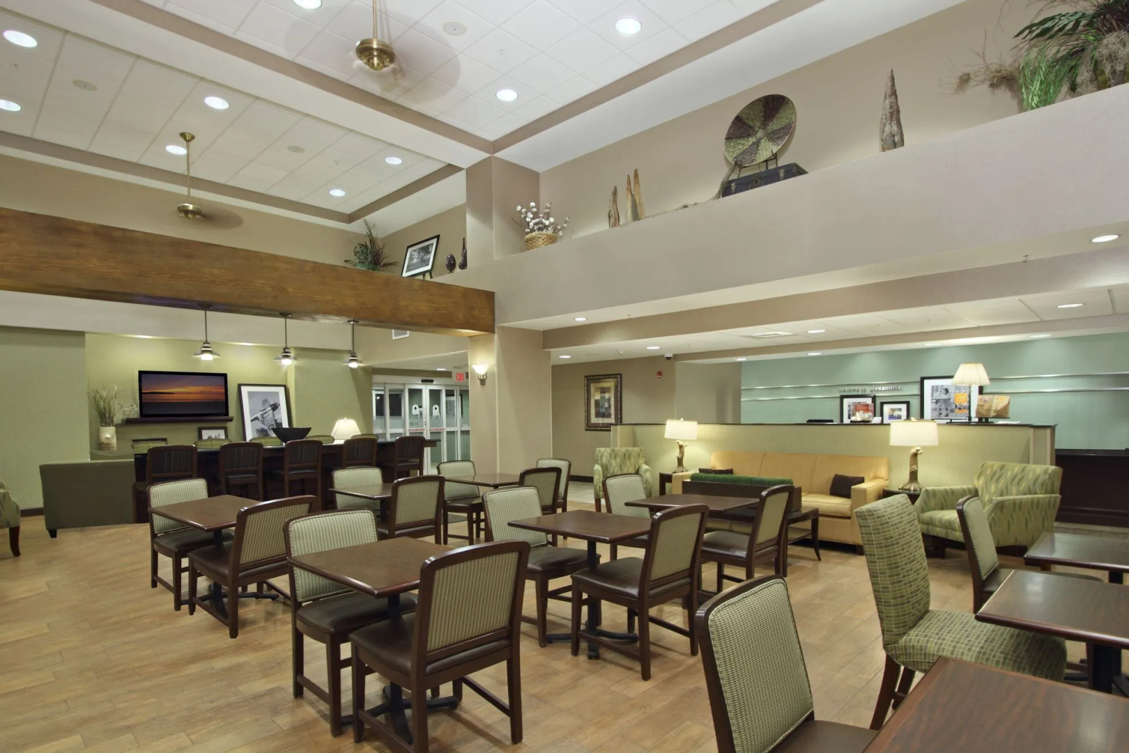 Foto - Hampton Inn & Suites Alexandria