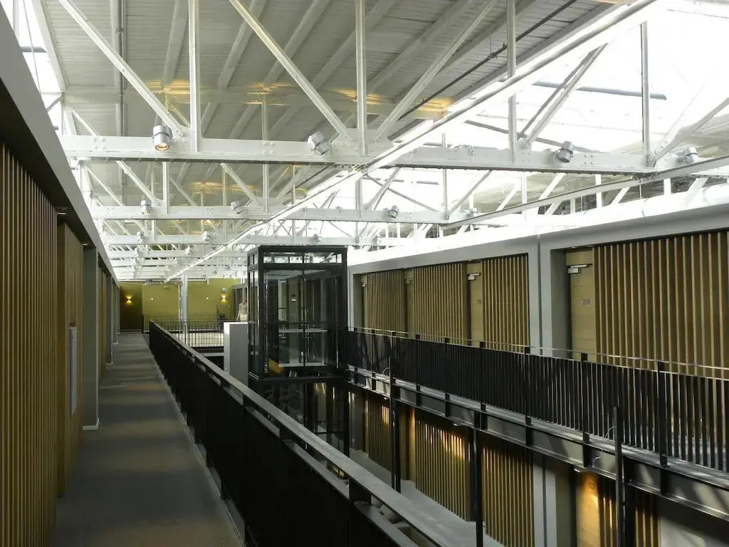 Foto - Hotel De Hallen