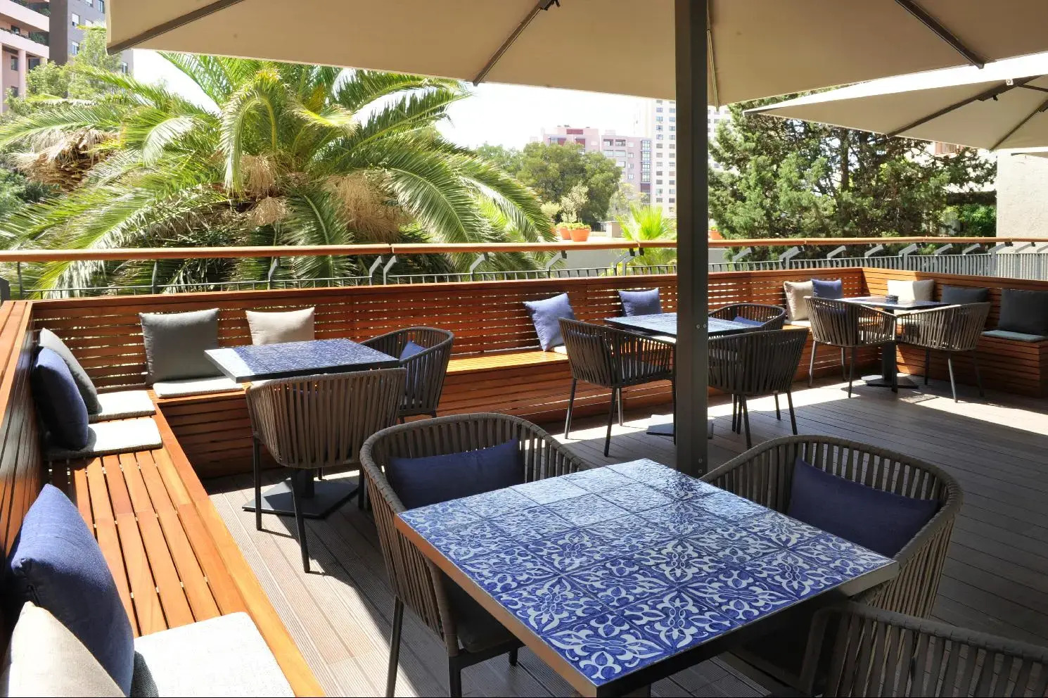 Foto - Lisbon Marriott Hotel