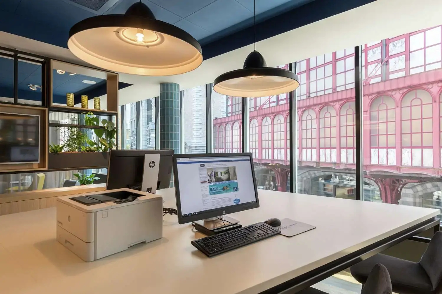 Foto - Hampton by Hilton Antwerp Central Station