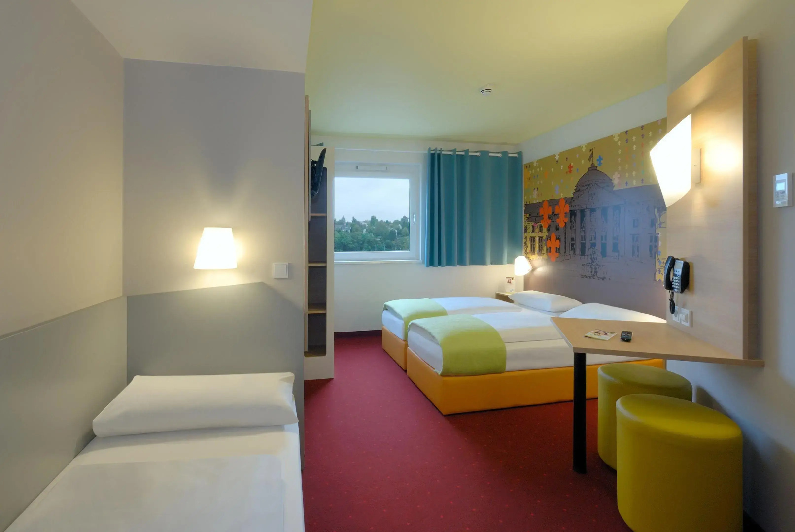Foto - B&B HOTEL Wiesbaden-Hbf