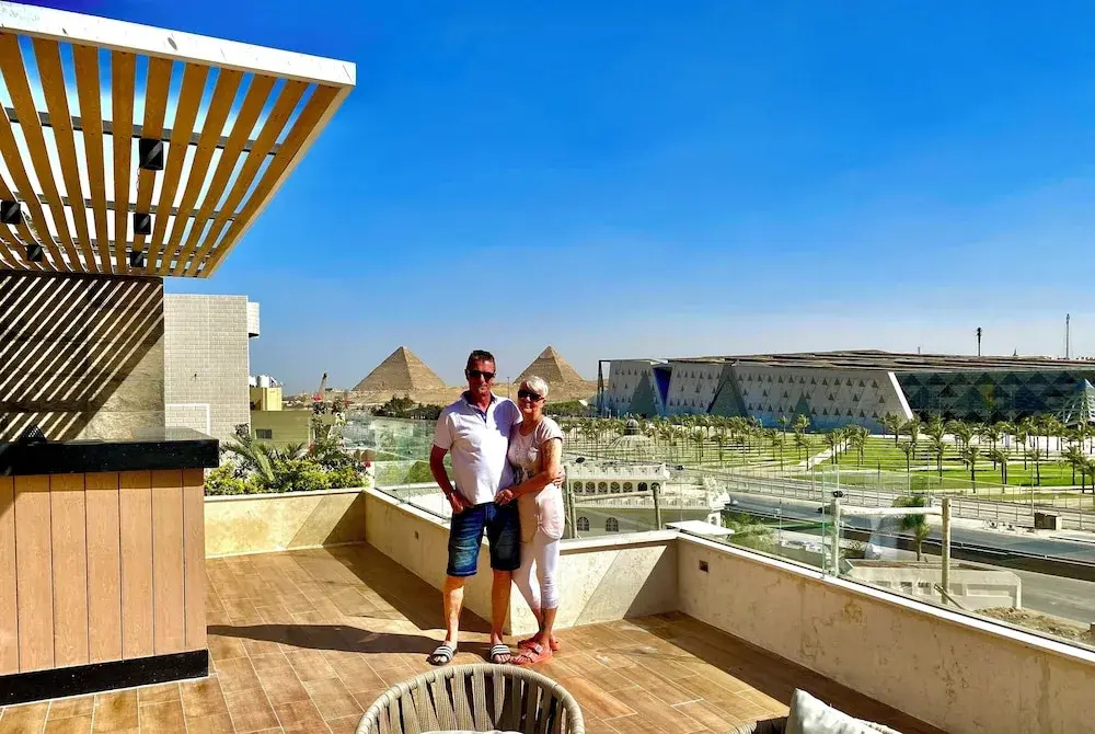 Foto - New Museum Guest House, Pyramids View