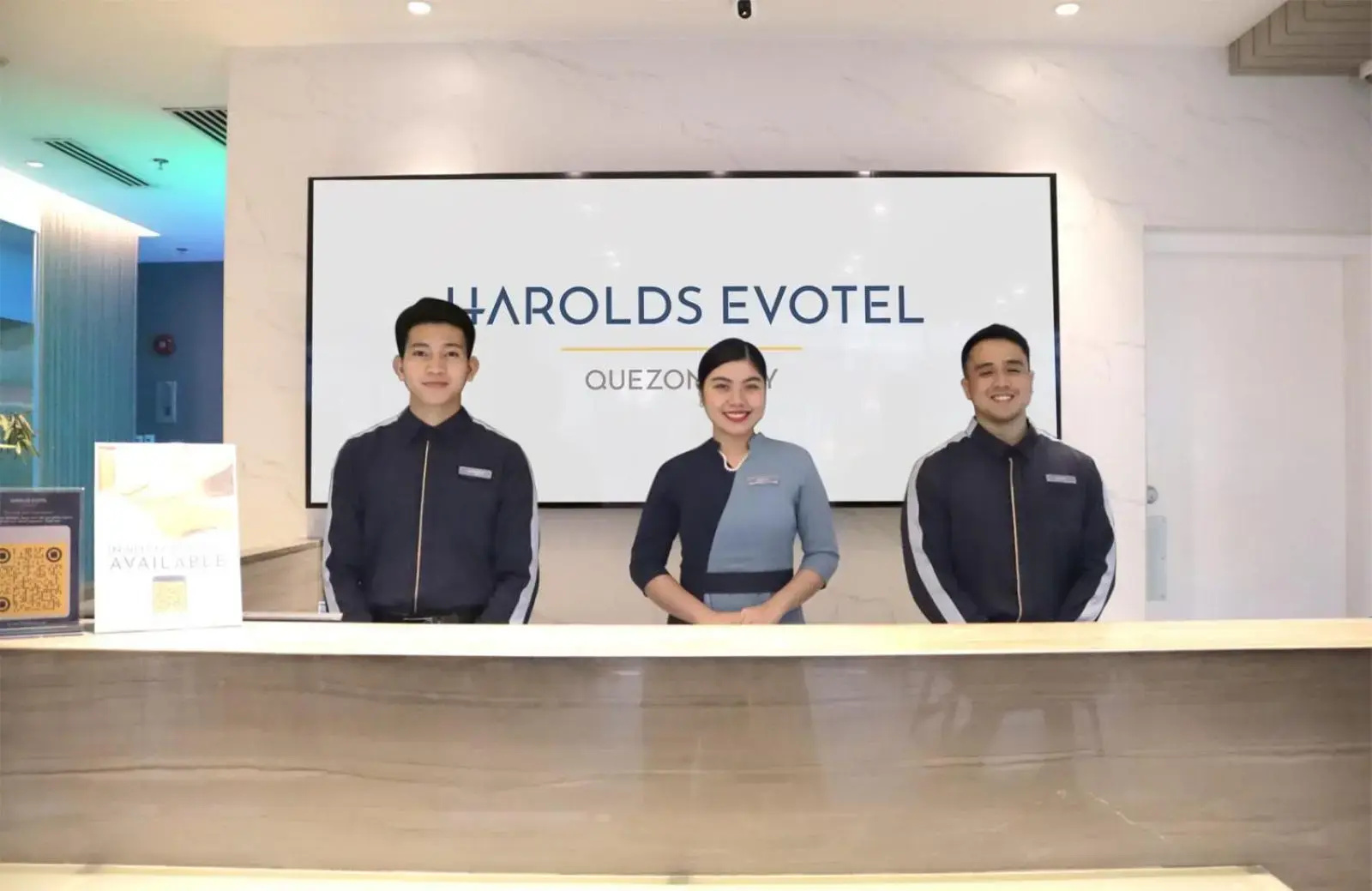 Foto - Harolds Hotel Quezon City