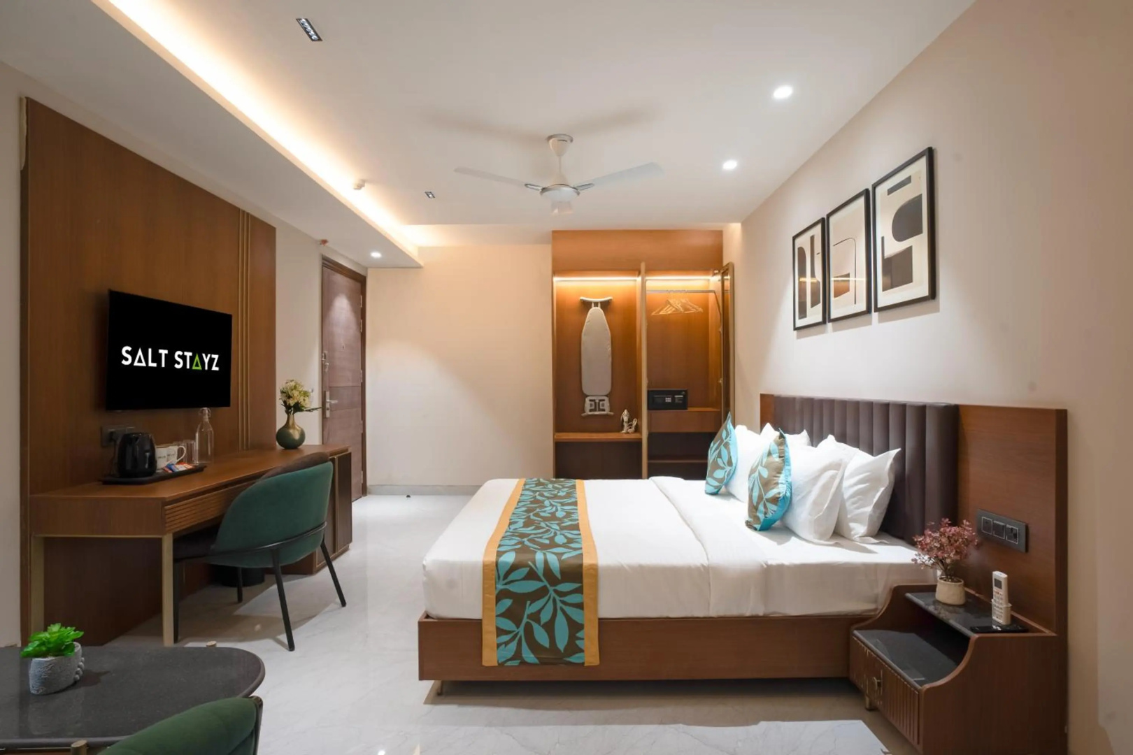 Foto - Saltstayz Premier Naraina Central Delhi
