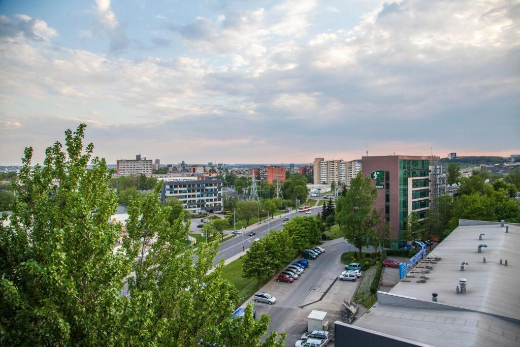 Sky Studio near the Vilnius Center