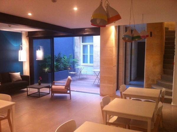 Foto - Hôtel La Cour Carrée Bordeaux Centre