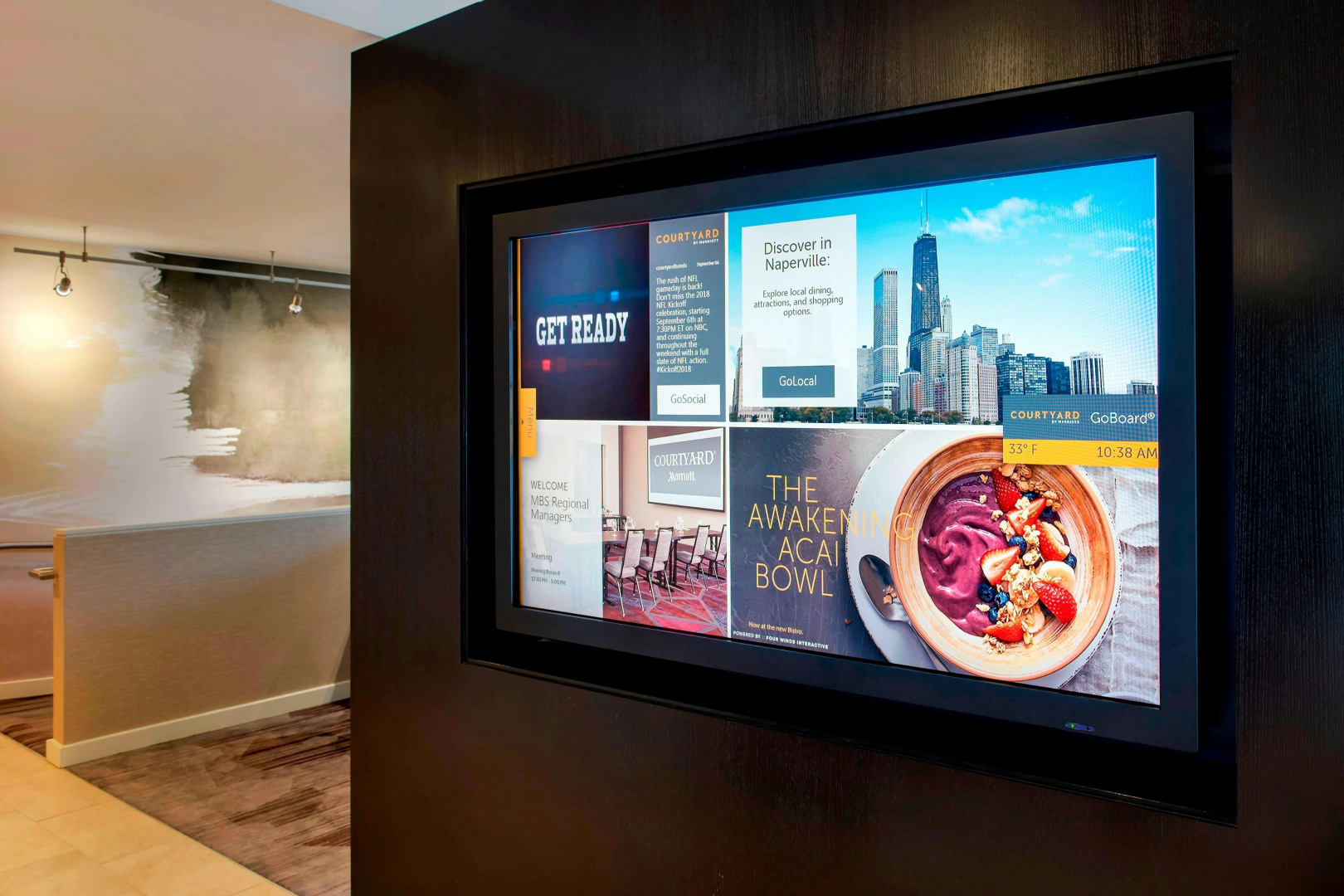 Foto - Courtyard by Marriott Chicago Naperville
