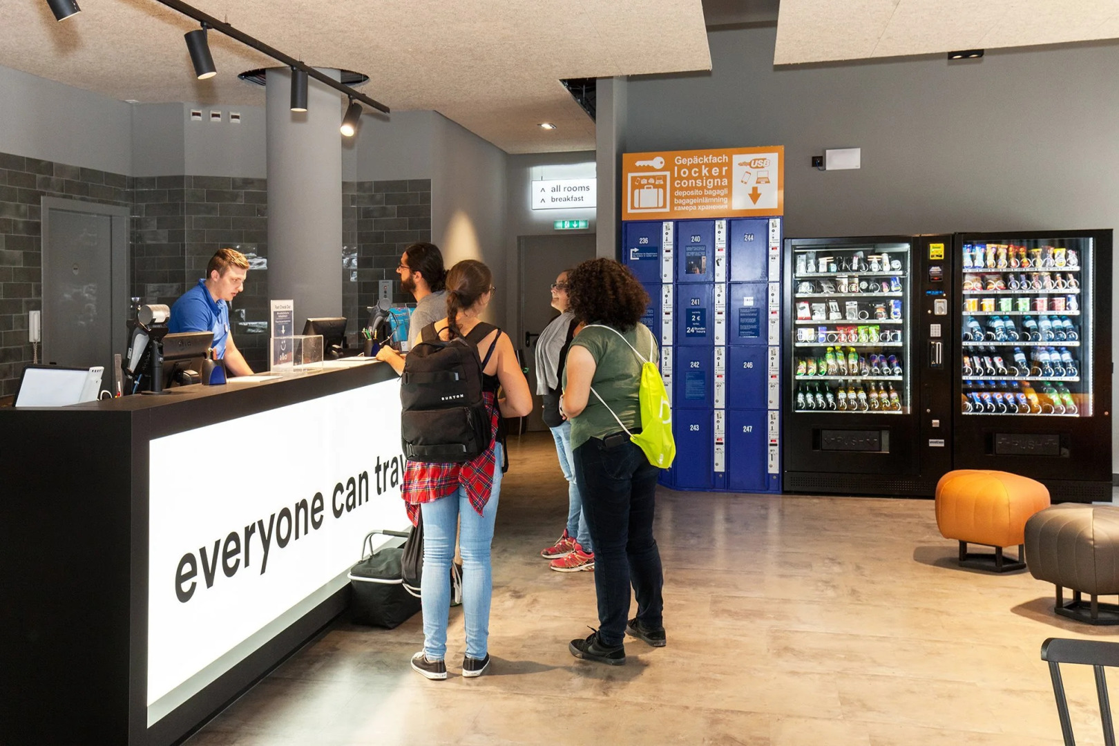 Foto - a&o Nürnberg Hauptbahnhof