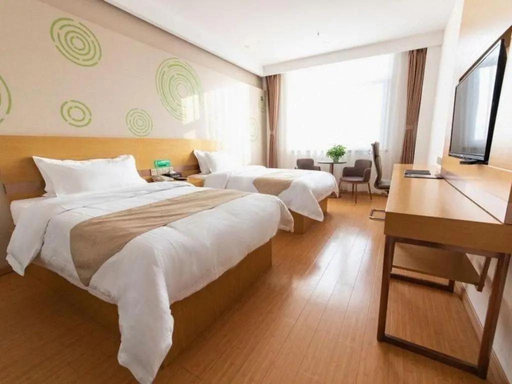GreenTree Inn Baoding City Zhuozhou Railway Station Store