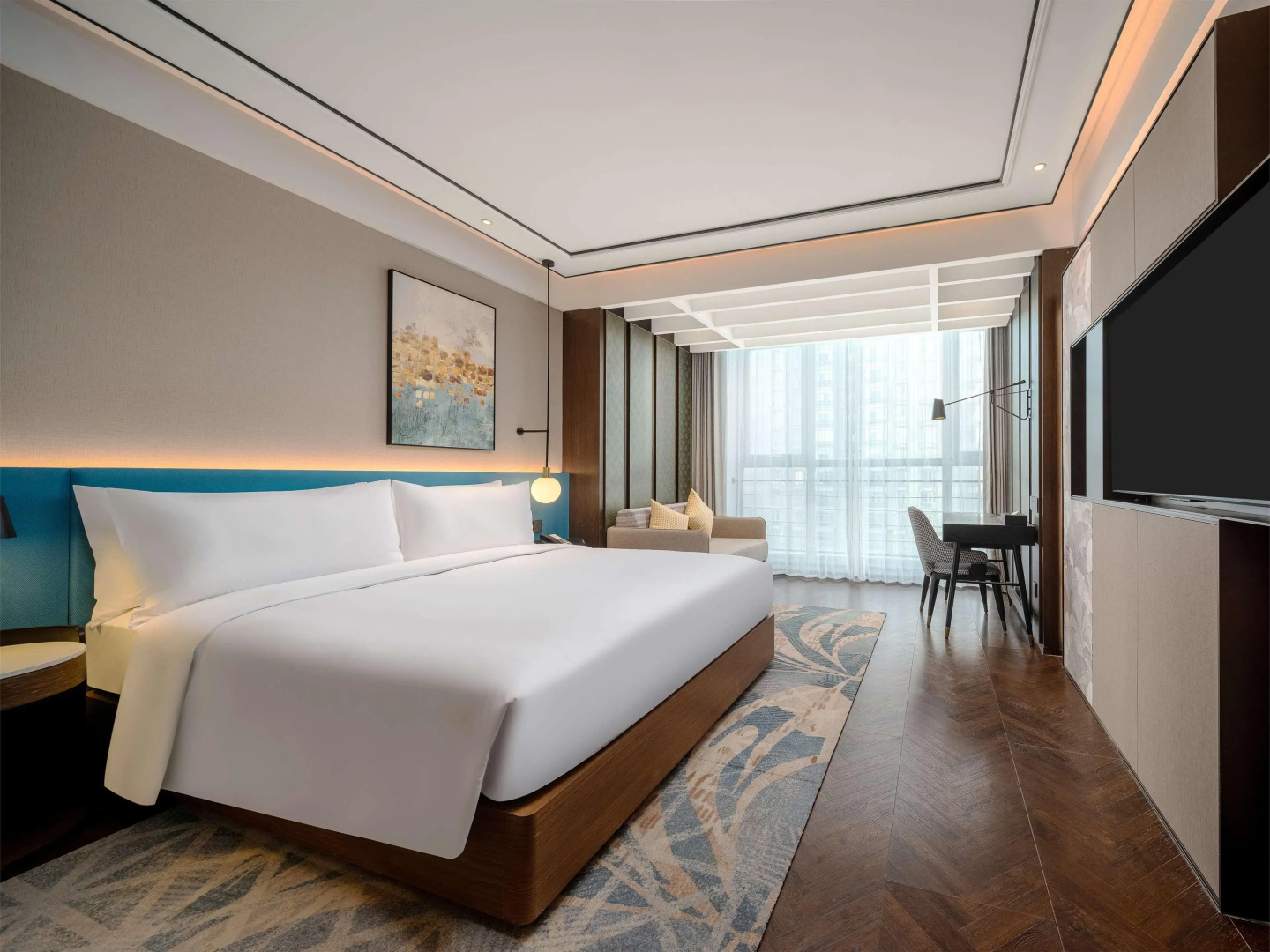 Foto - Hilton Garden Inn Beijing Guomao