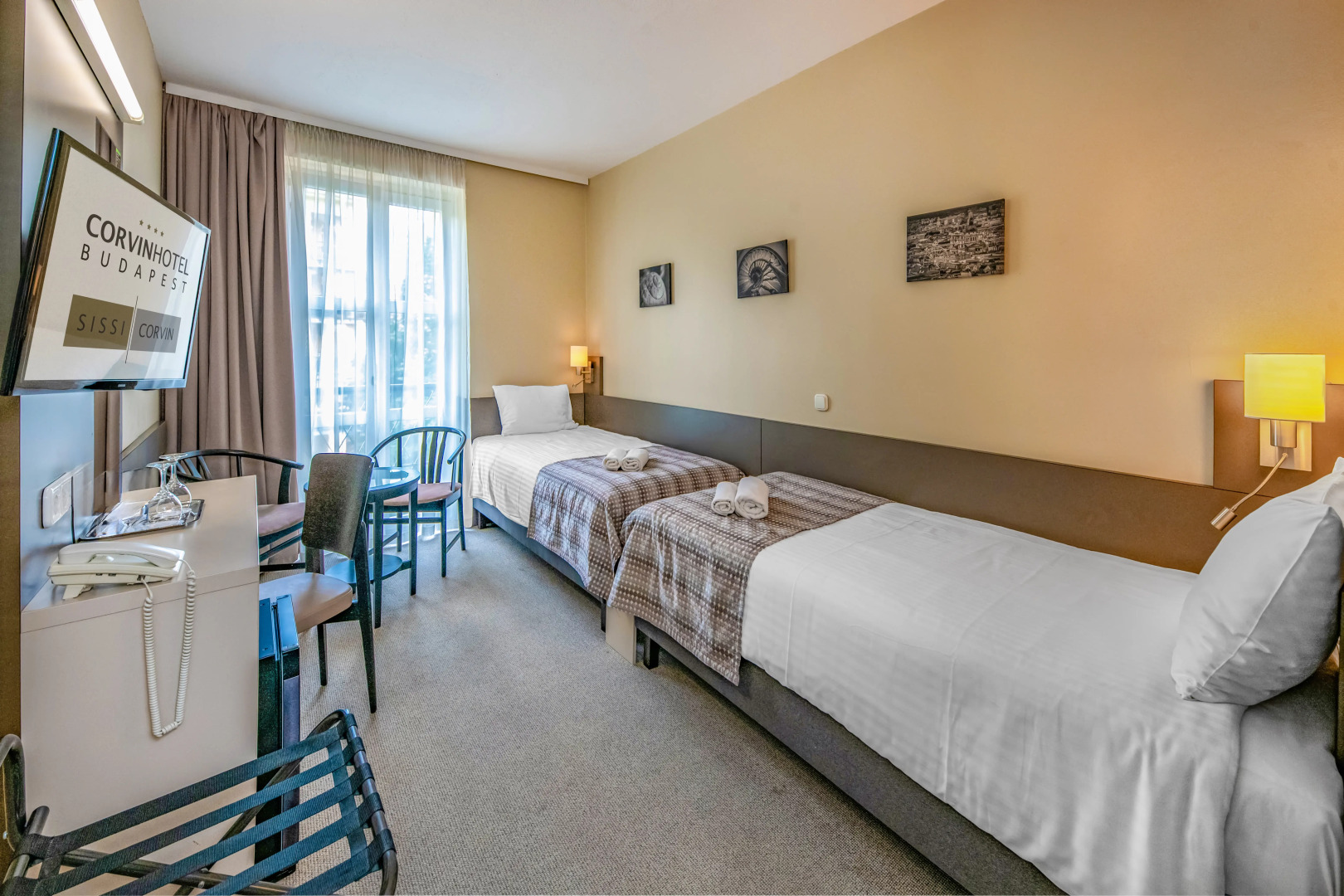 Foto - Corvin Hotel Budapest Residence