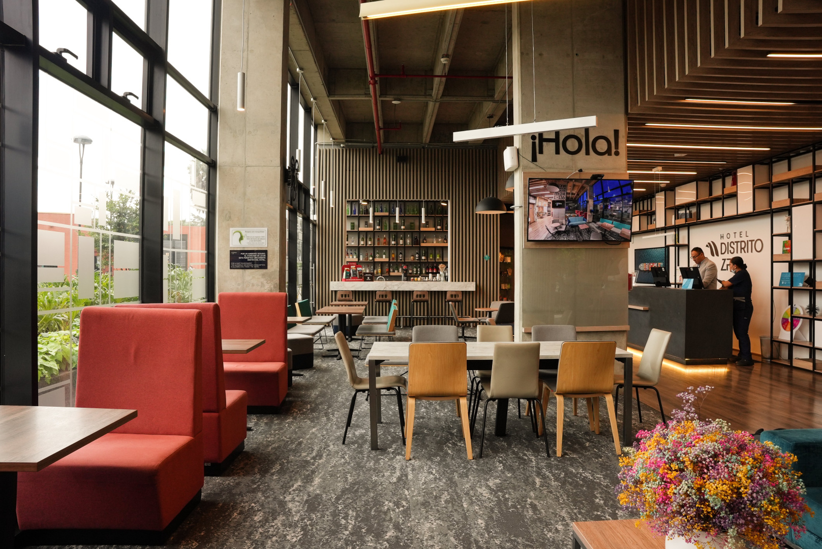 Foto - Hotel Distrito ZF By OxoHotel