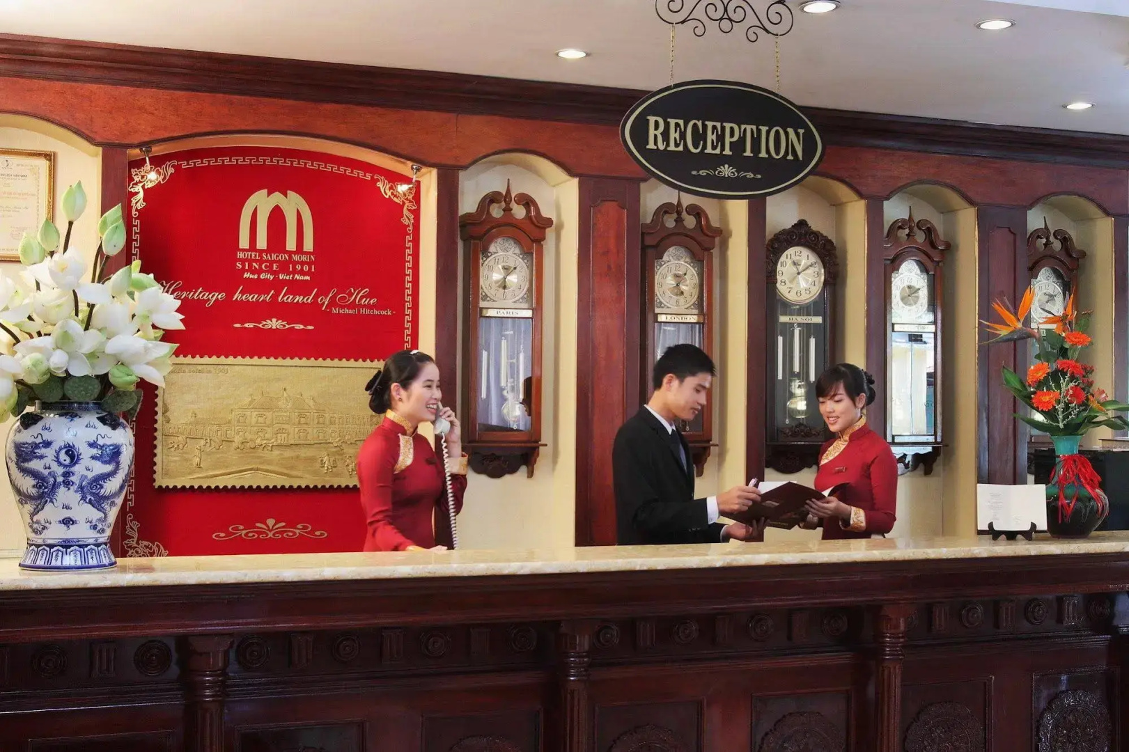 Foto - Hotel Saigon Morin