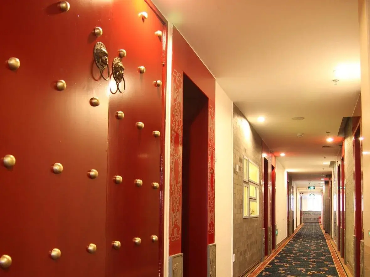 Foto - Moli Hotel Beijing Huguosi Ping'anli Subway Station Branch