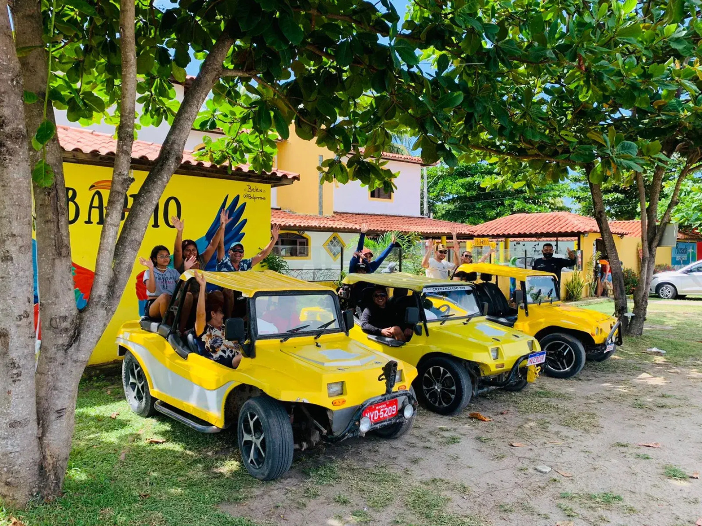 Foto - Pousada Uba-Rio Porto de Galinhas