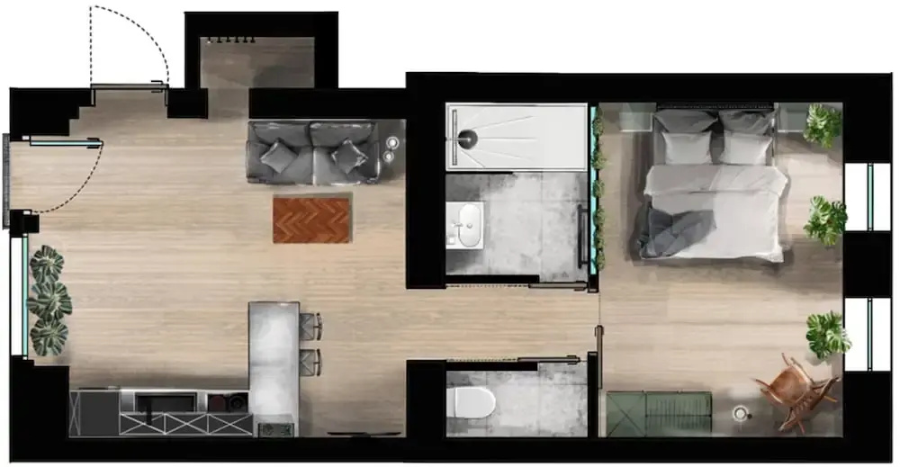 Photo - Urban Jungle Apartments