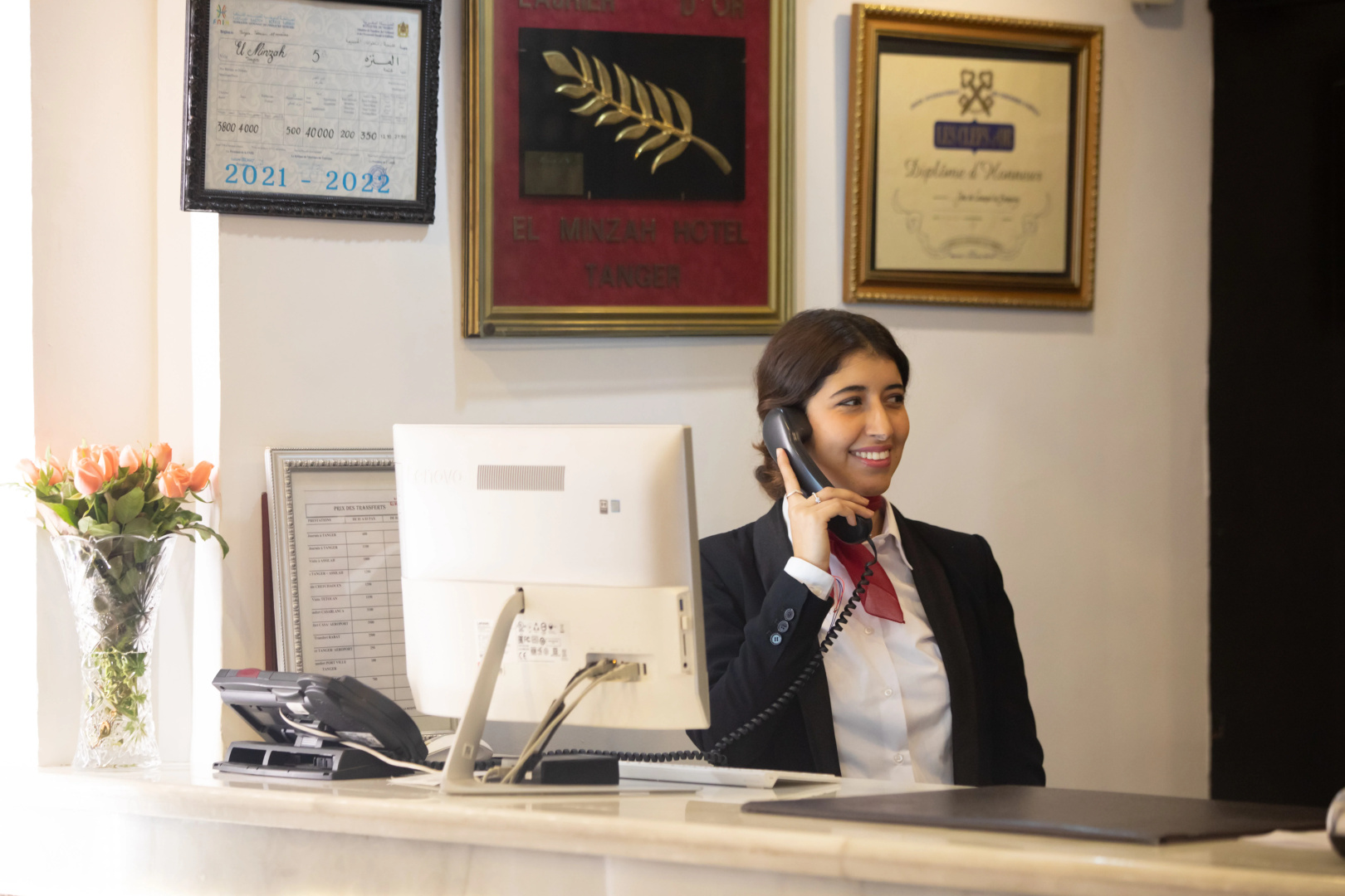 Foto - El Minzah Hotel