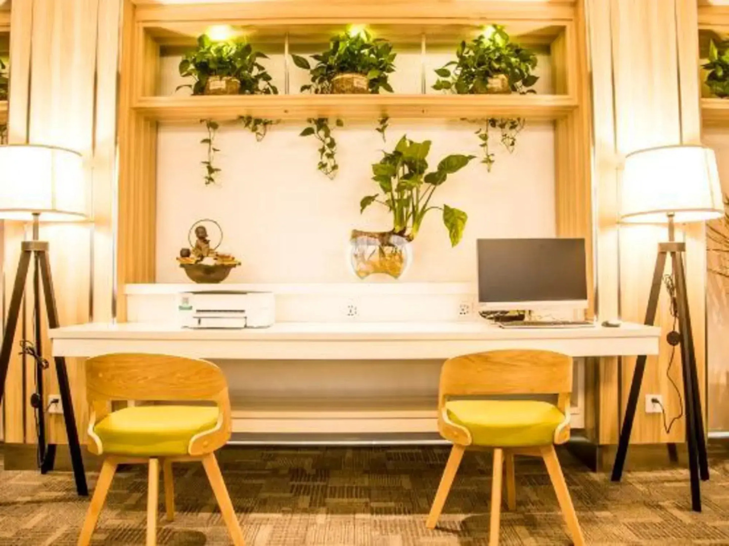 Foto - Golden Inns Beijing South Railway金泰之家北京南站店