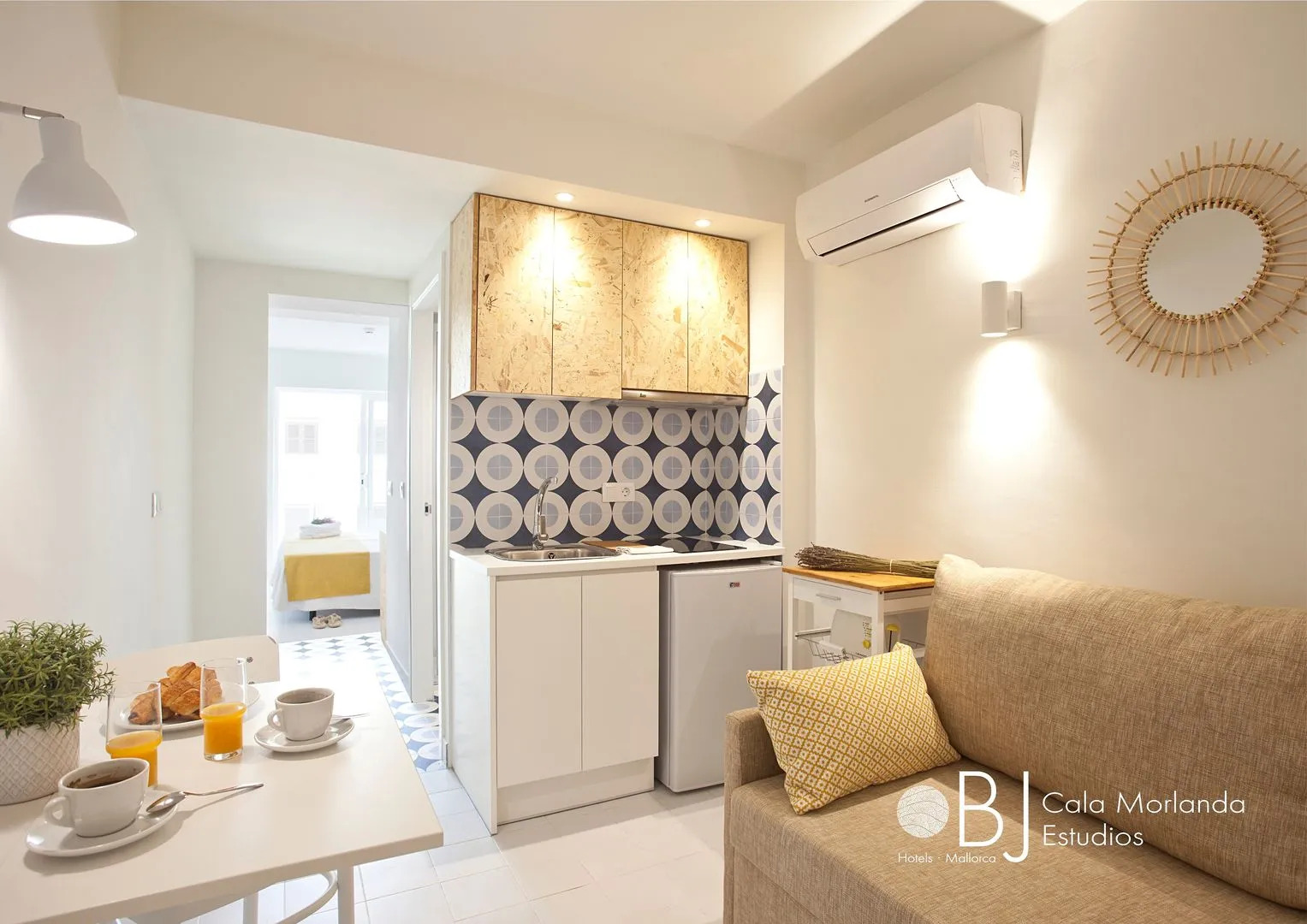 Foto - BJ Cala Morlanda Estudios