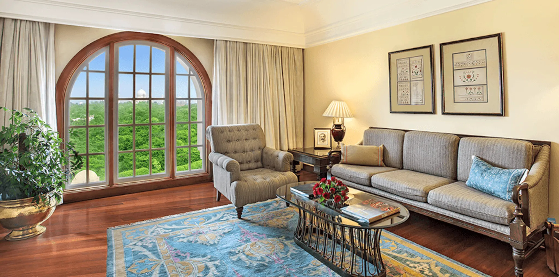 Photo - The Oberoi Amarvilas, Agra