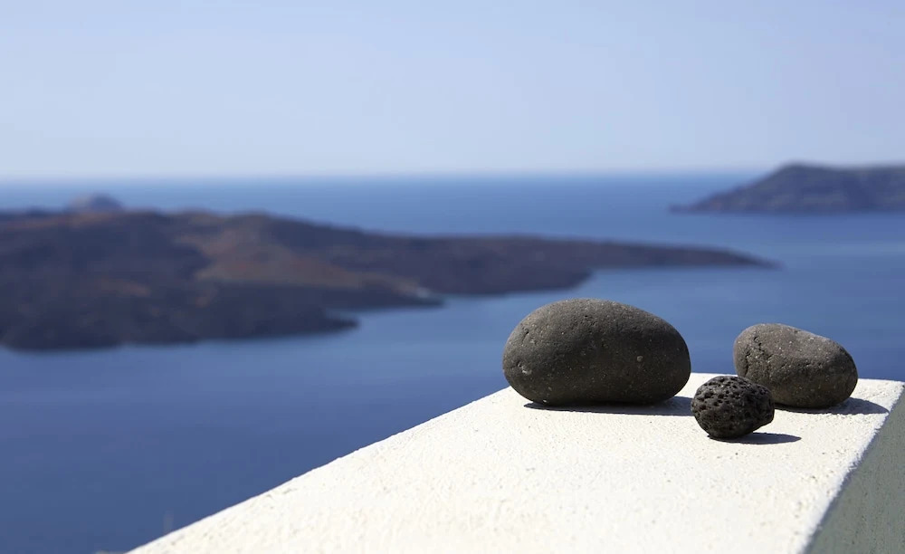 Foto - Caldera Cliff Illusion