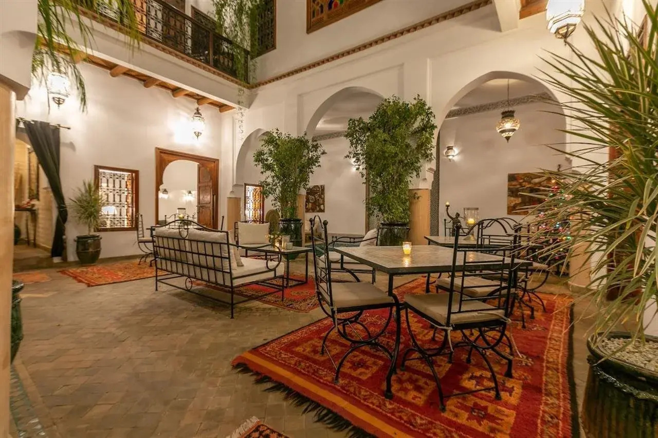 Photo - Riad Les Trois Palmiers El Bacha